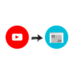 Import YouTube video transcripts into AI-generated WordPress posts