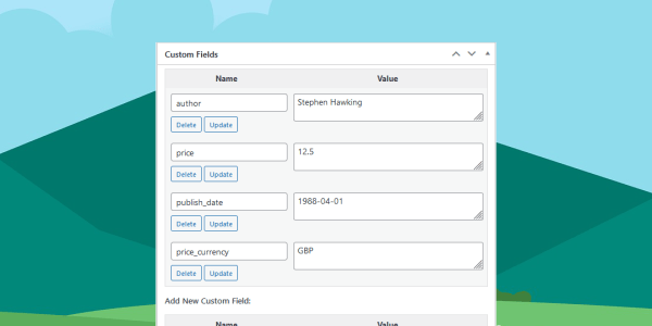 WordPress custom fields with CyberSEO Pro